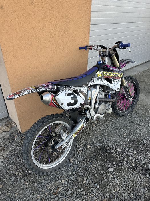 Vând Yamaha YZ 450