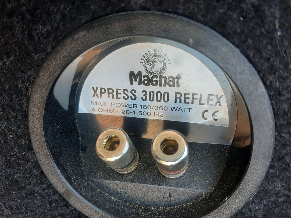 subwoofer auto magnat