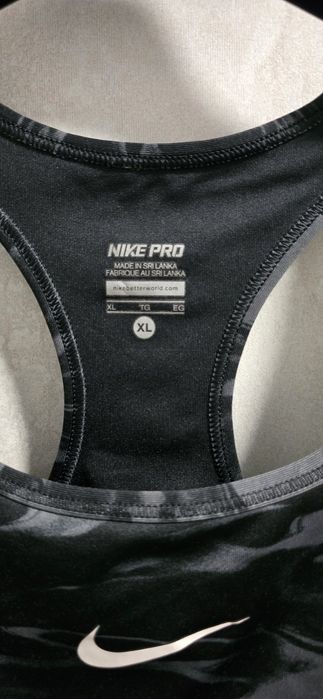 Дамско оригинално бюстие.  Nike PRO