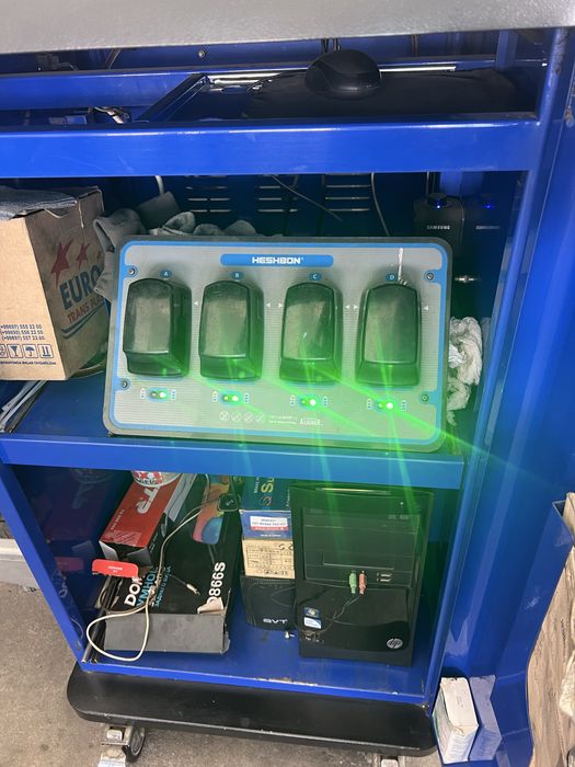 Развал схождения