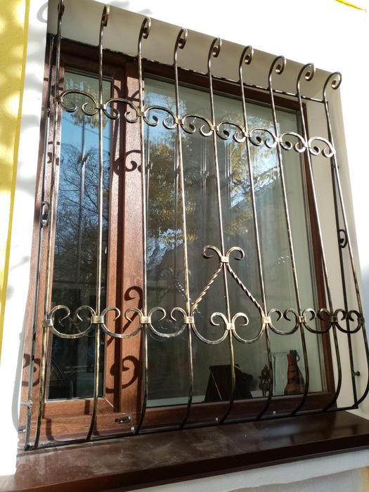 решетки, козырьки, навесы, заборы