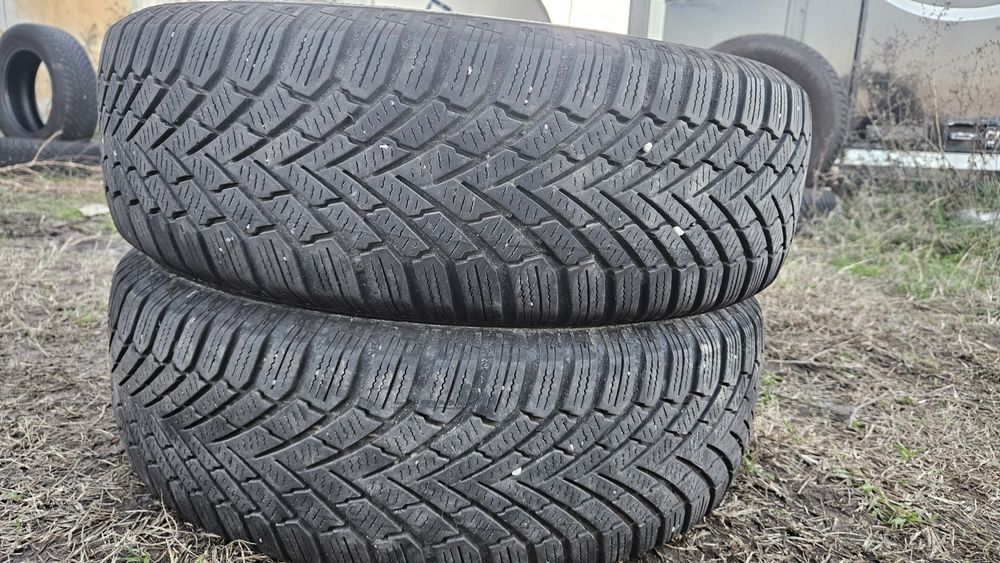 2бр гуми 195 65 15 континентал