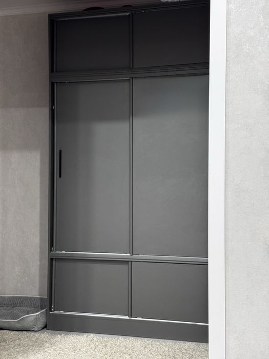 Шкаф-купе, серый