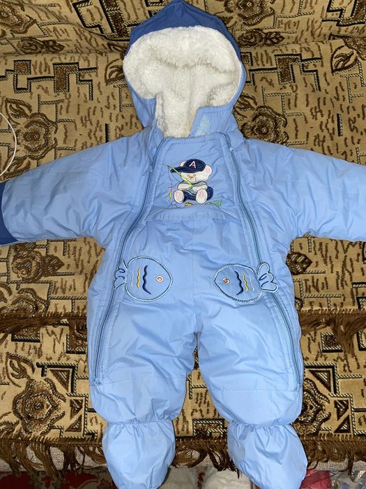 Детский комбинезон