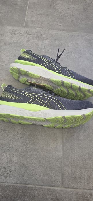 ASICS Gel-Glorify 6 Indigo Fog/Lime Green - 10.5/46