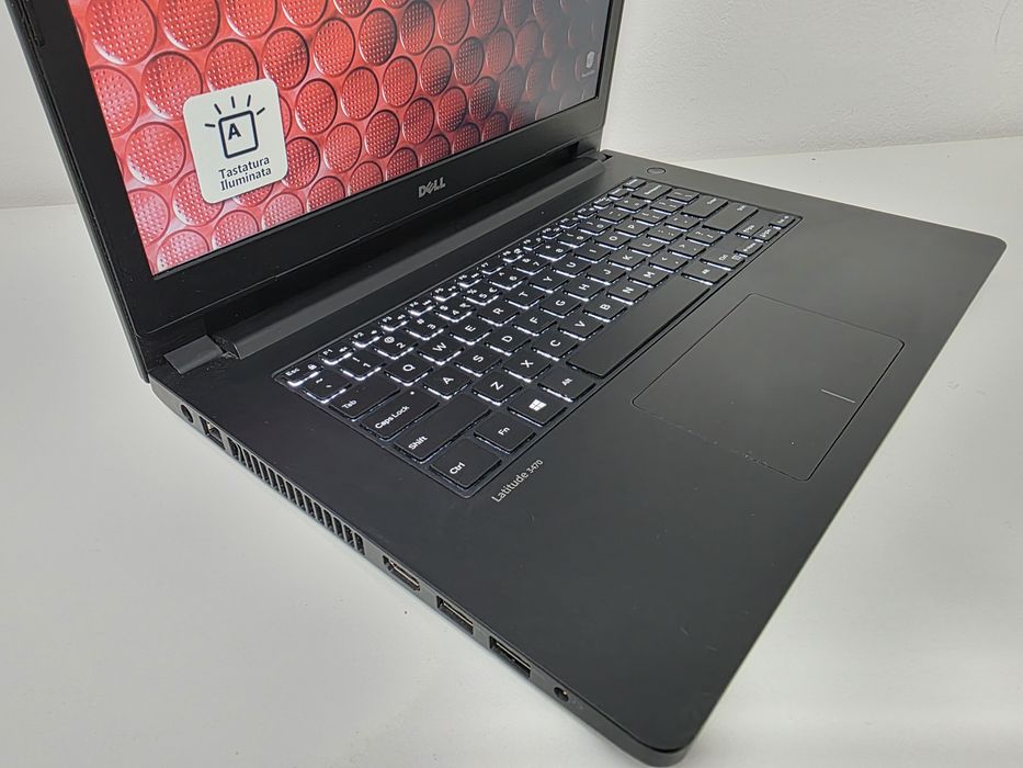 Laptop DELL PRO 14 i3 256ssd 14 FullHD baterie NOUA GARANTIE