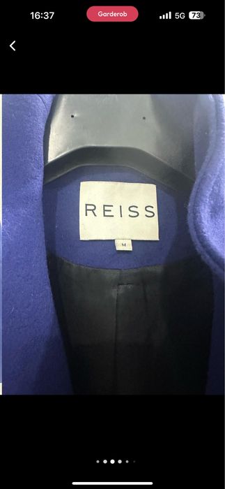 Короткое пальто Reiss, оригинал