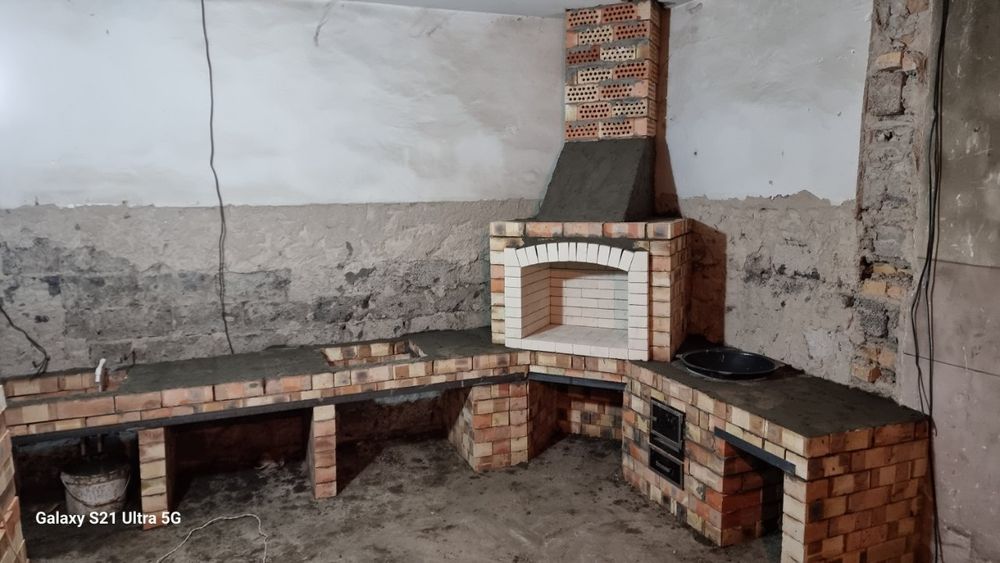 Ёзги ошхона курамиз учок, тандир, барбикю, камин, печка, турецки печка