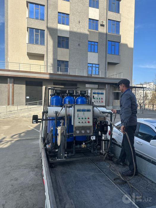 Фильтр для воды suv filrtlari