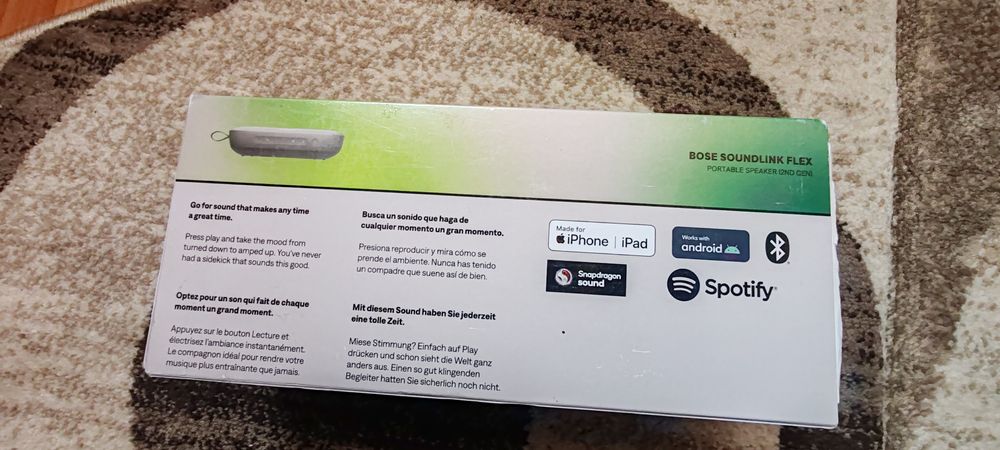 Boxa bose bluethoot noua