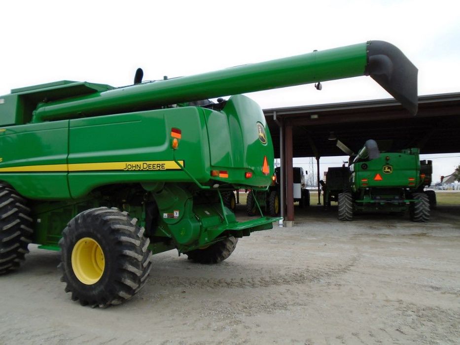 Комбайн John Deere 9870 STS
