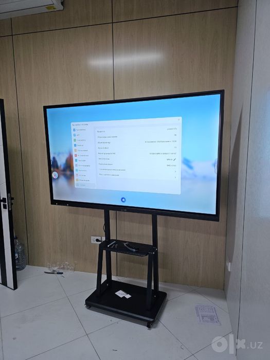Интерактивная панель e-SURF 75 Гарантия есть сервис сентр есть