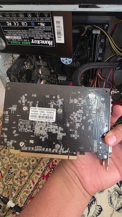 Видео карта Afox gt630 1gb