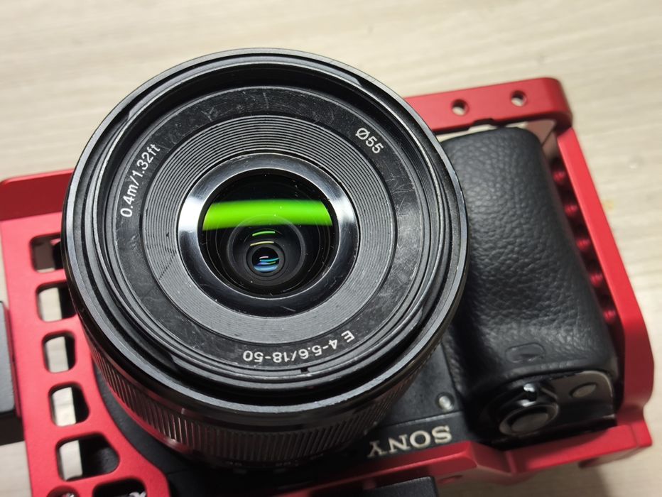 Sony a6300, кит 18-50