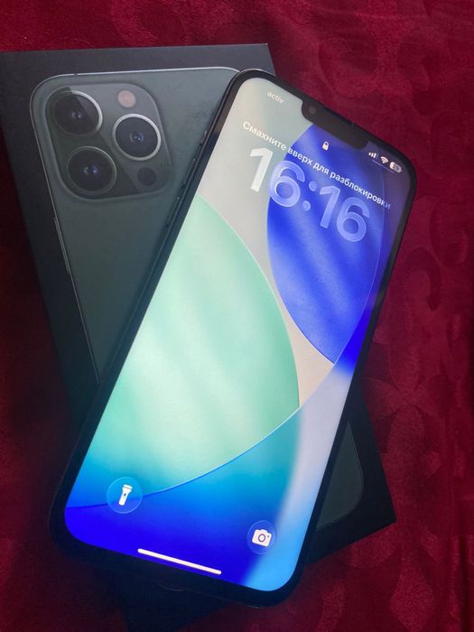 Айфон 13про мах 128гб