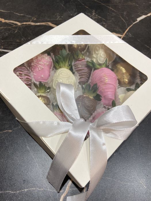 Клубника в шошоколаде