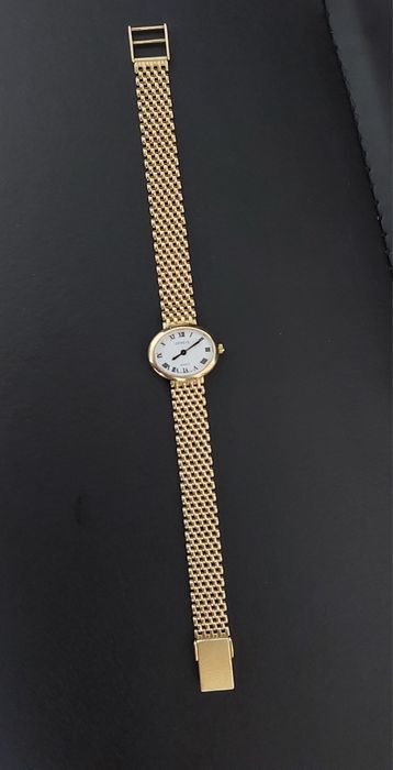 Ceas de aur geneve quartz