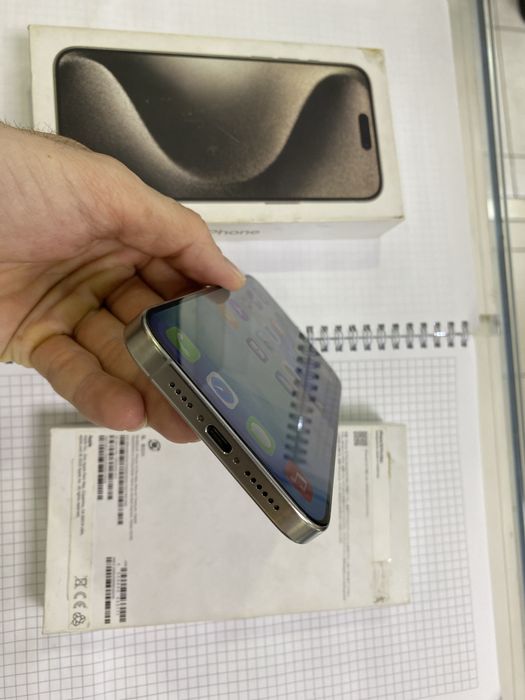 iPhone 15 PRO MAX 256gb 85%