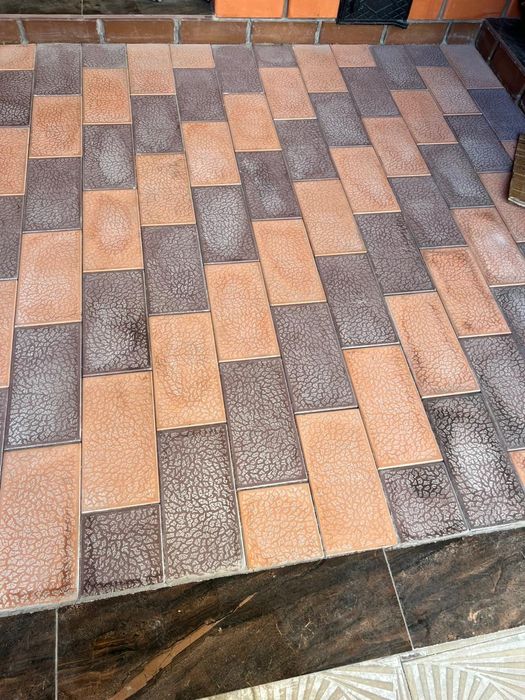 Укладка брусчатка