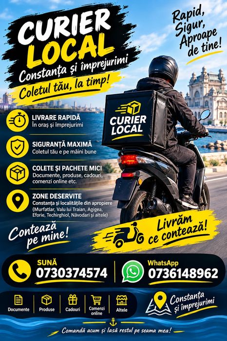 Serviciu de curierat