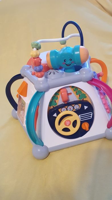 Бизиборд детский