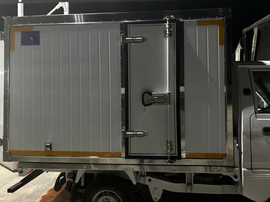 Будки из (Алюкабонд , Пенопласт, ППС)для Лабо и Чанган