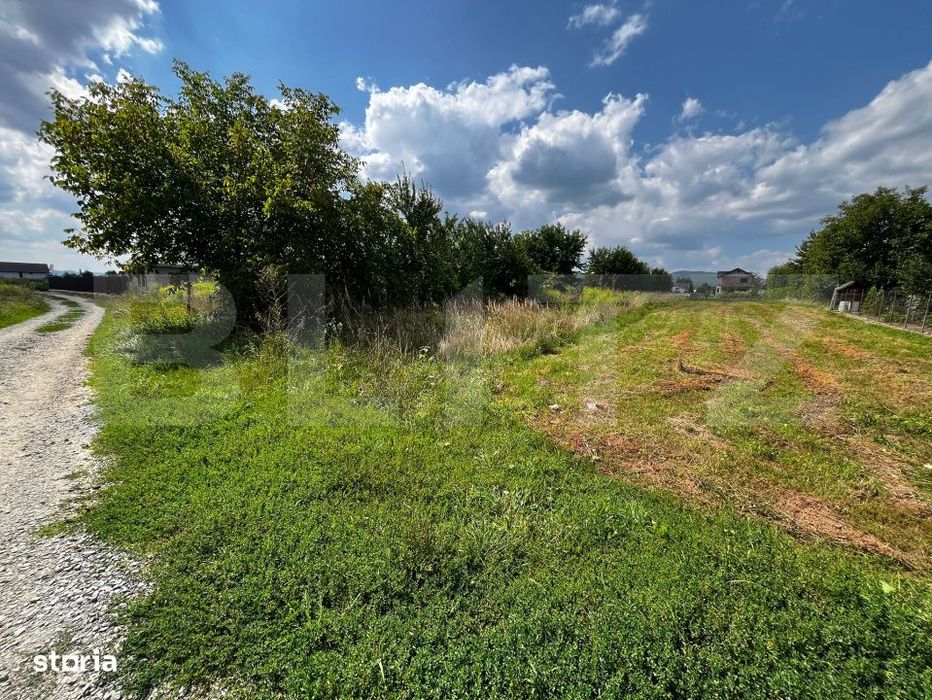 Teren intravilan de vanzare – 1.000 mp | Localitatea Unirea