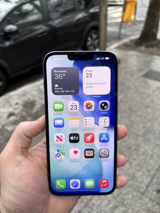 IPhone 13  Pro Max 128 GB Impecabil Bleu Sierra Blue full box  92% bat