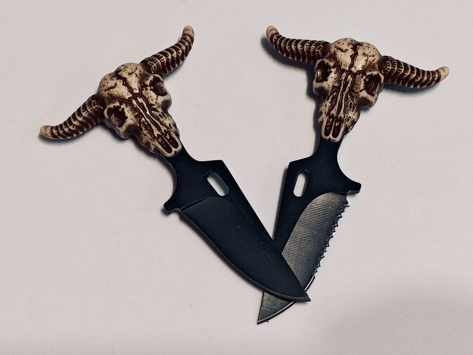 Нож за скрито носене TEXAS нож за врата Push Dagger