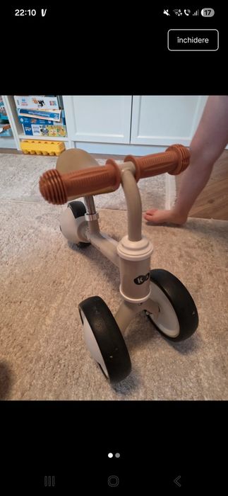 Bicicleta bebe, pana la 2 ani.