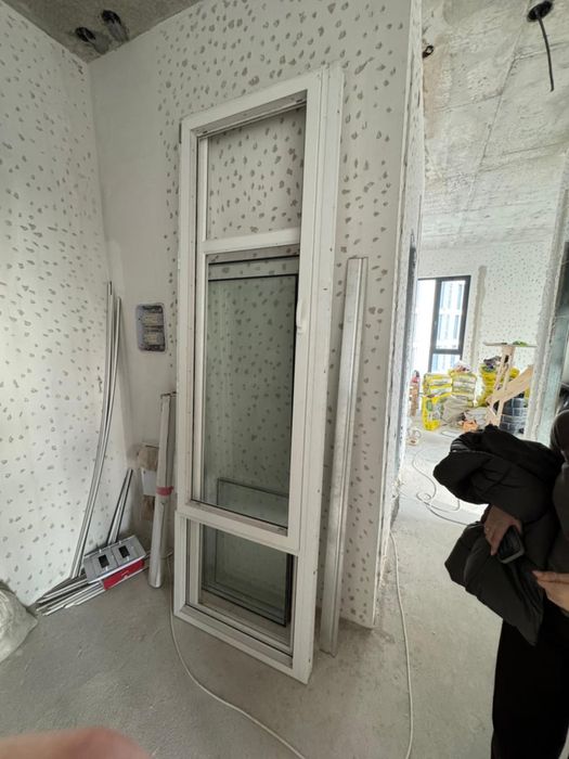 Дверь и стекло, торг есть!