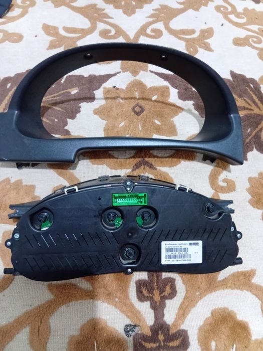 Щиток прибора приора