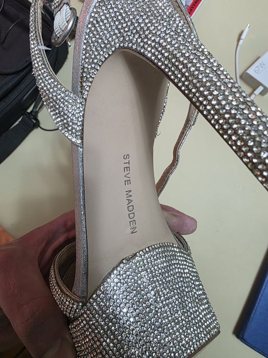 Елегантни дамски обувки на висок ток  Steve Madden