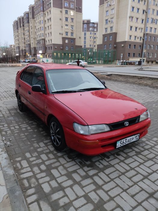 Toyota Corolla.  автомат, кондиционер