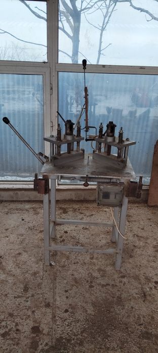 Mașina lipit PVC manuală