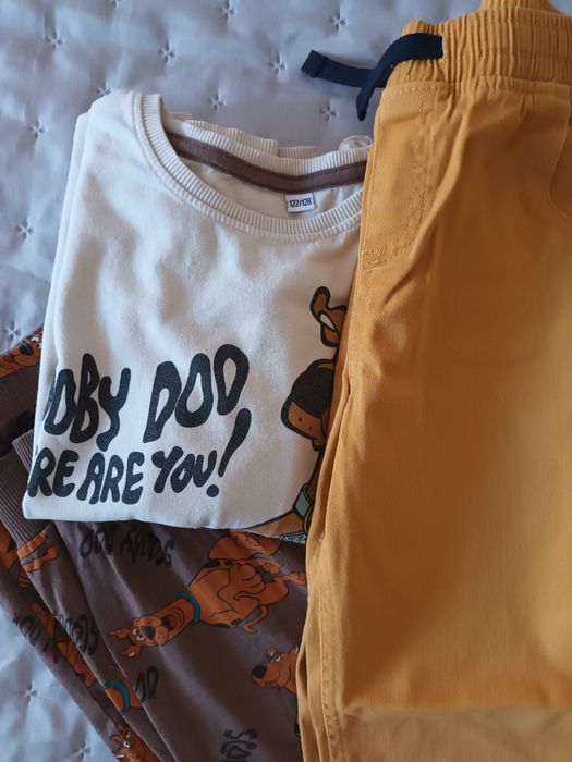 Дрехи момче 122/128 есен