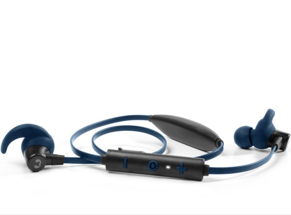 Casti Audio In-Ear Sport Fresh 'n Rebel Lace Sports, Wireless, Bluetooth negru Sigilate