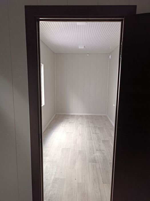 12 metrli konteyner domik 2 xona