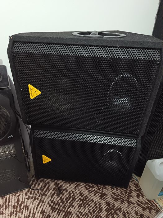 Sistem audio complet - gata de evenimente