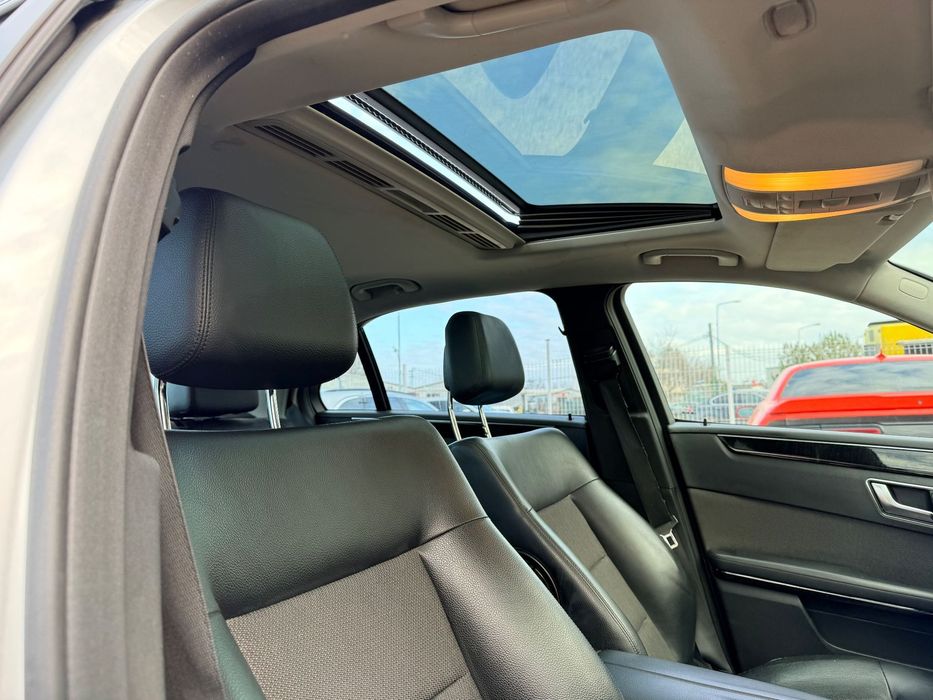Mercedes-Benz E 350 impecabil tehnic și optic