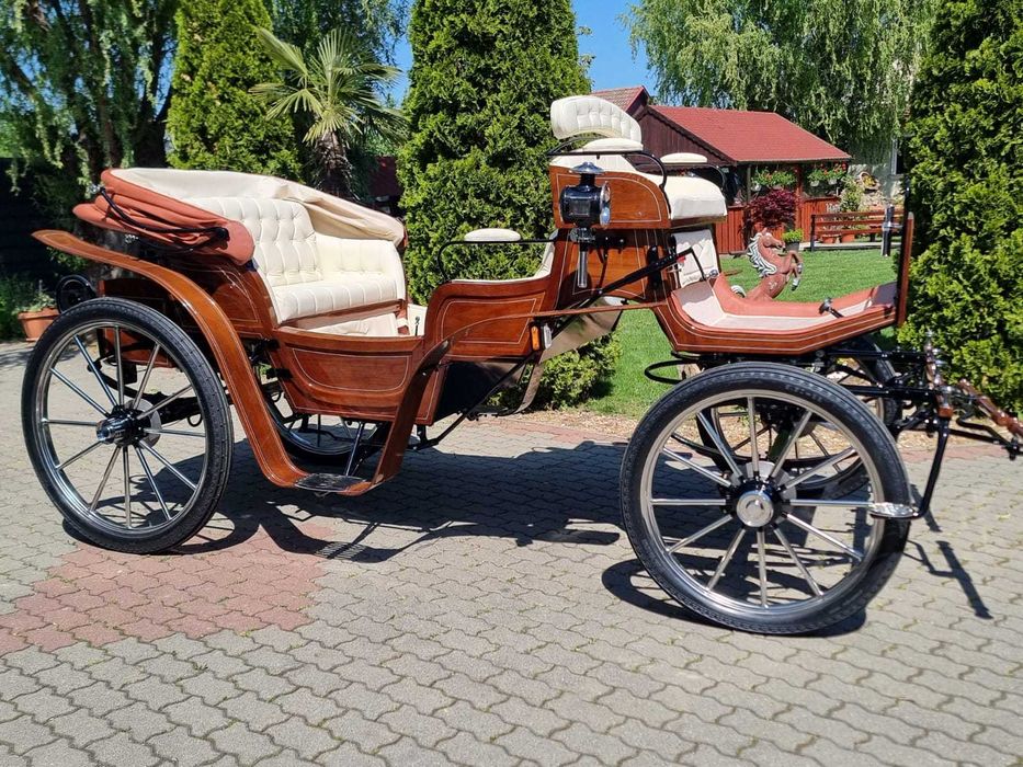 Caleasca regală de închiriat!