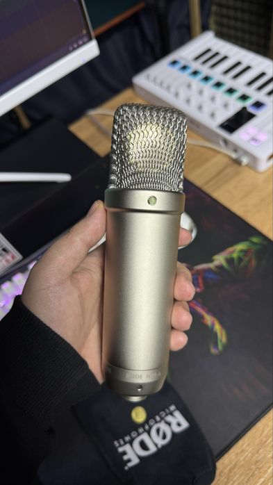 Rode nt 1-a + Steinberg umc 22