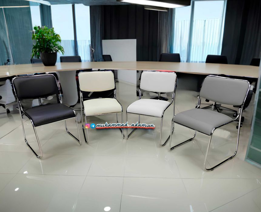 Стул для офиса и для дома Alivia, доставка бесплатная, стальная каркас