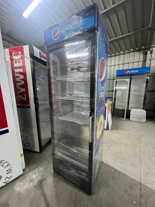 Vitrina frigorifică simplă electronică