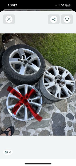Janta 18”   , 19 Touareg 7p , 7L