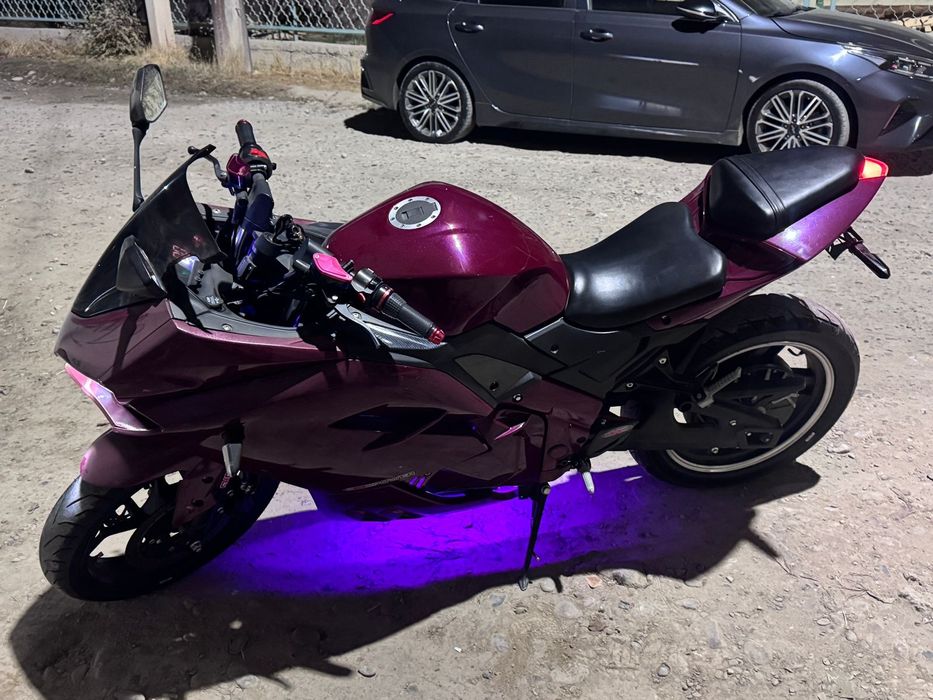 Электромотоцикл 2023