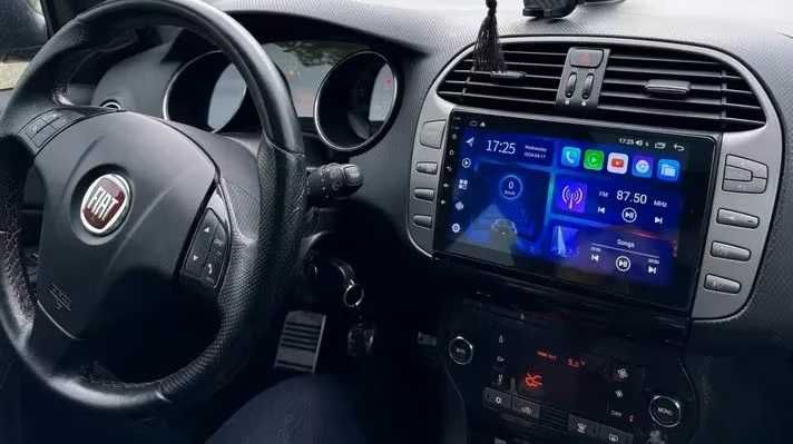 Fiat Bravo мултимедия GPS навигация