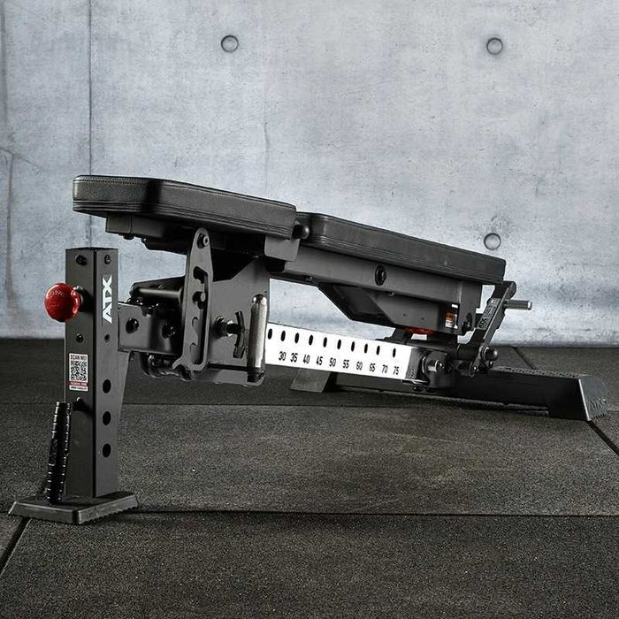 Регулируема Пейка ATX Multi Bench Ras 2.0, Лежанка, Фитнес Уред