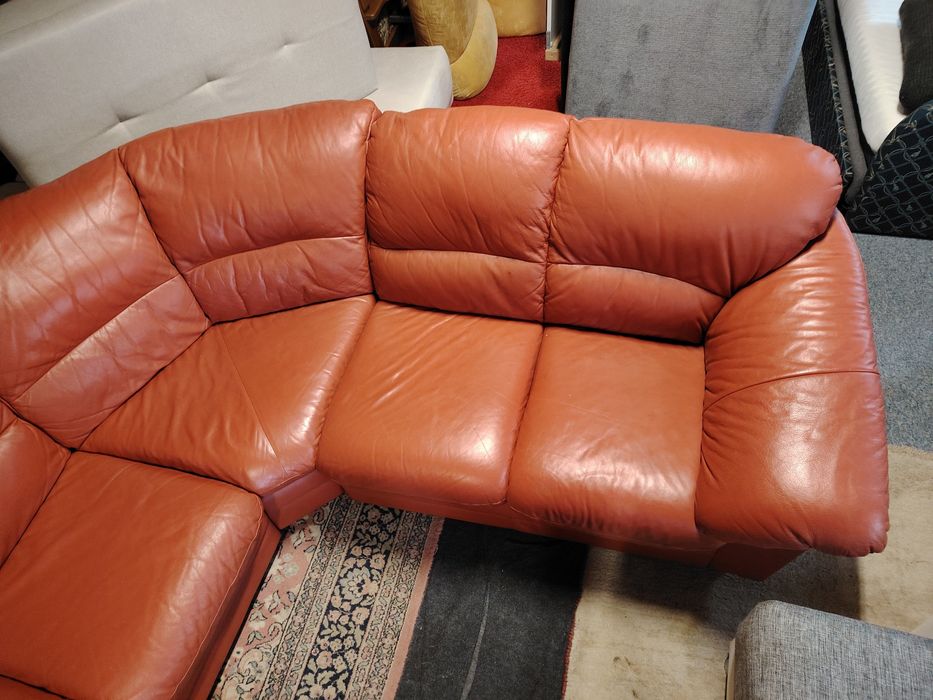 Colțarul de piele .