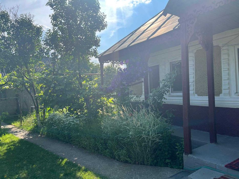 Casa 60 mp Girov, 1500 mp teren, curte superba, iesire prund Cracau